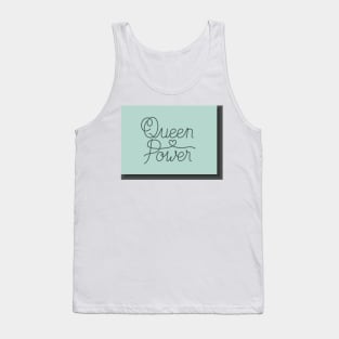 Girls Have the Power to Change the World Tank Top